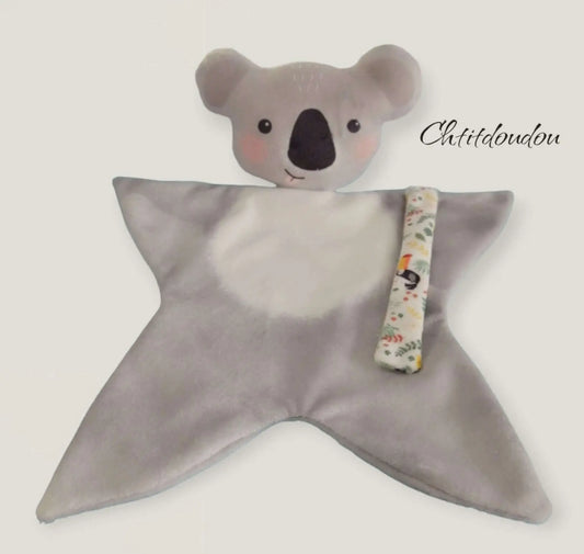 Peluche doudou animal koala 