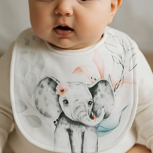 Bavoir bébé artisanal : coton, éponge, personnalisable,0-6 mois chtitdoudou