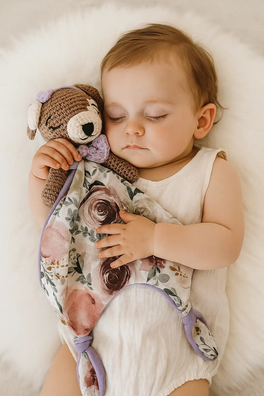 Roxy, mon doudou au crochet chien chtitdoudou
