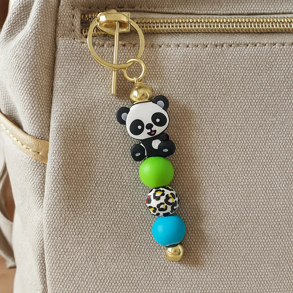 Porte clés Perle Silicone : L'accessoire tendance de la saison chtitdoudou