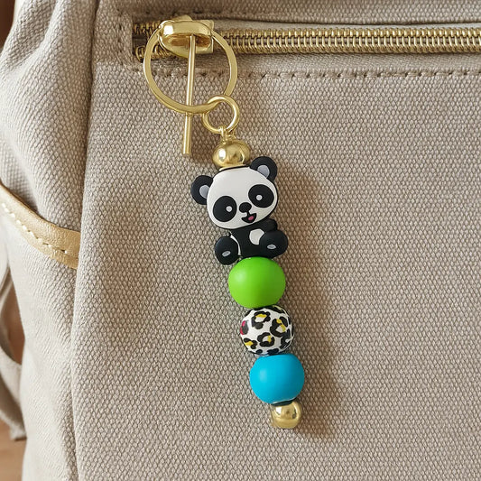 Porte clés Perle Silicone : L'accessoire tendance de la saison chtitdoudou