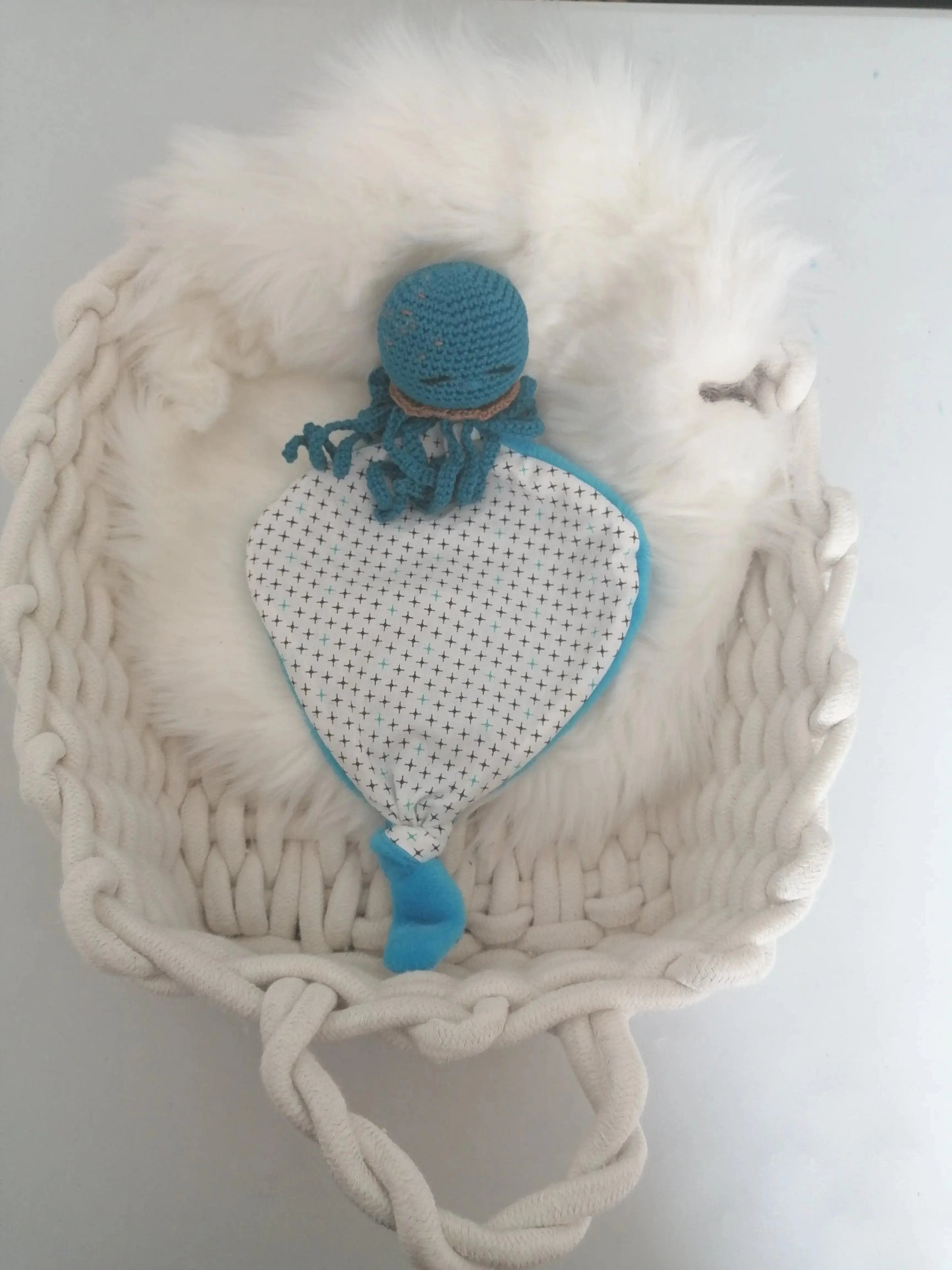 Doudou pieuvre chtitdoudou