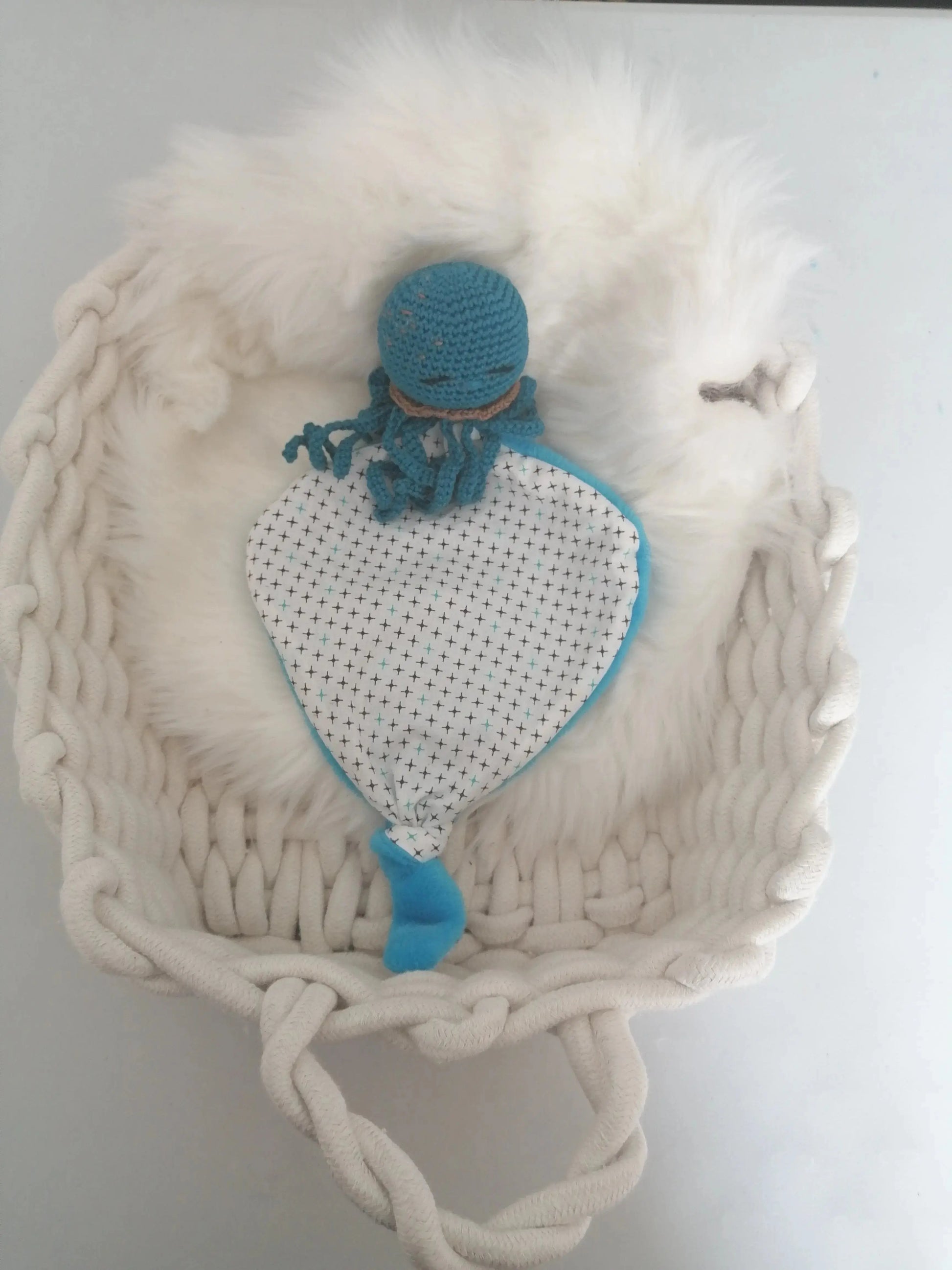 Doudou pieuvre chtitdoudou
