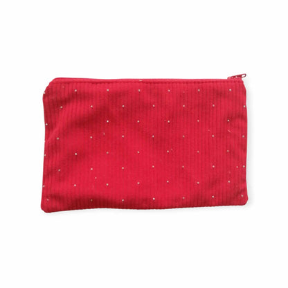 Petite trousse plate de maquillage – Élégante & pratique chtitdoudou