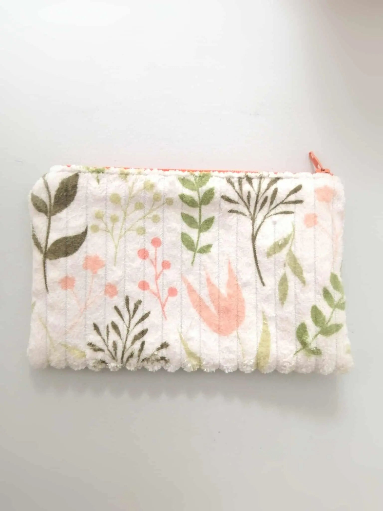 Petite trousse plate de maquillage – Élégante & pratique chtitdoudou