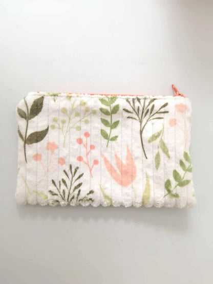 Petite trousse plate de maquillage – Élégante & pratique chtitdoudou